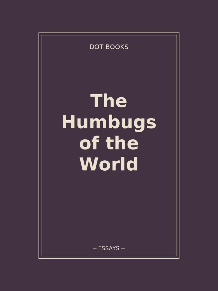 The Humbugs of the World: story poster