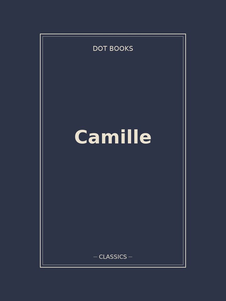 Camille: story poster