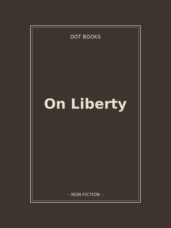 On Liberty: story poster