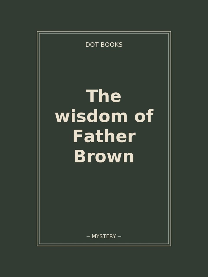 The wisdom of Father Brown: story poster