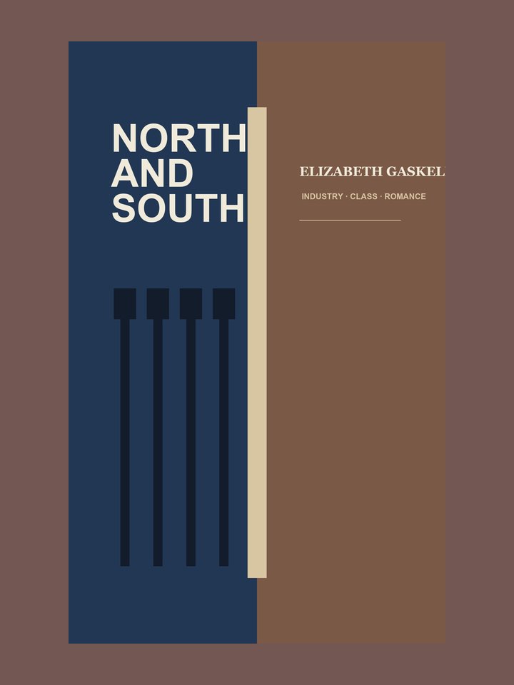 North and South: story poster