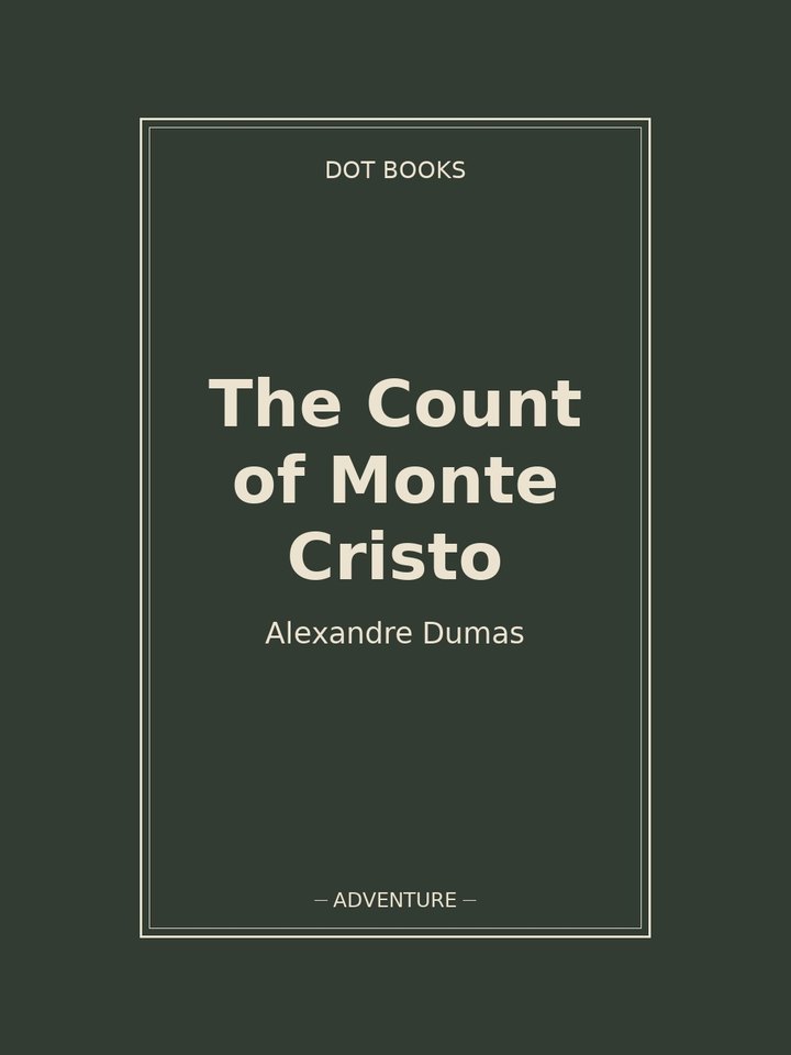 The Count of Monte Cristo: story poster