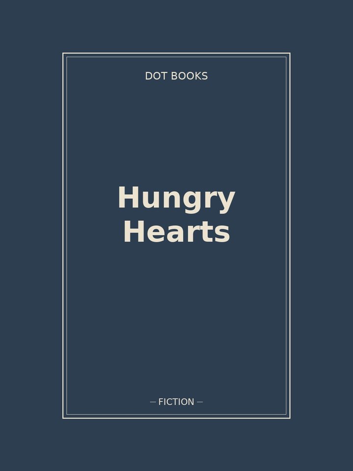 Hungry Hearts: story poster