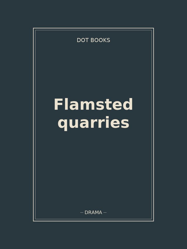 Flamsted quarries: story poster