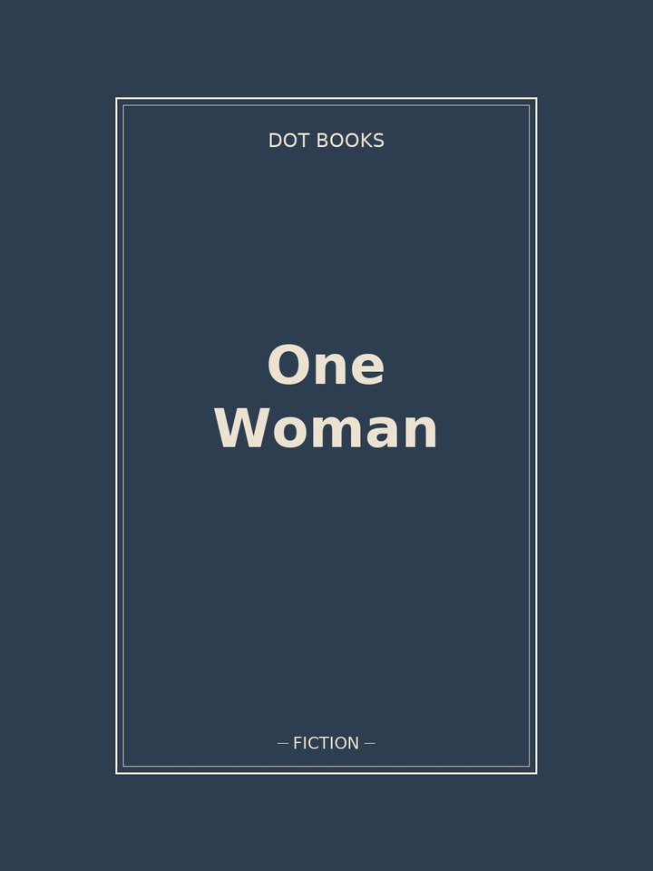 One Woman