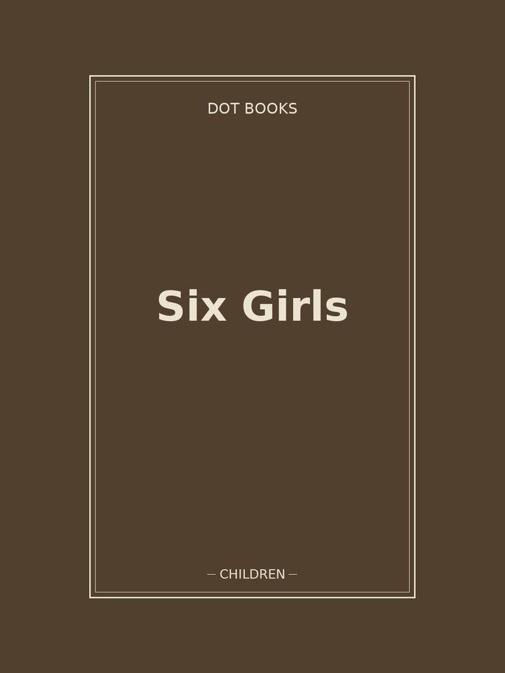 Six Girls: story poster
