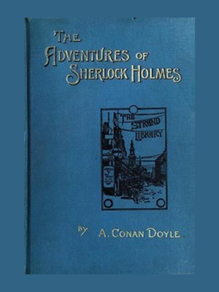 The Adventures of Sherlock Holmes: story poster