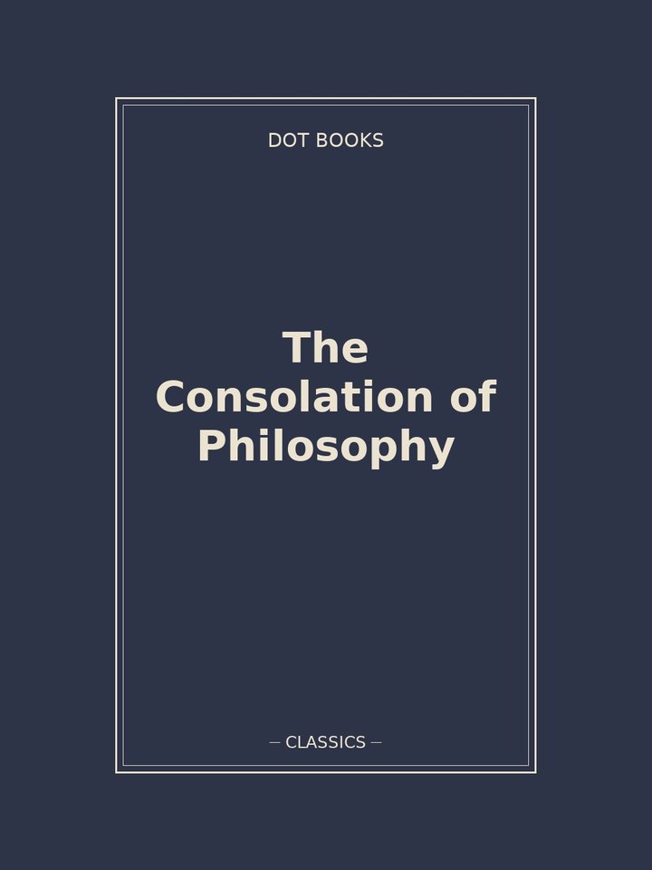The Consolation of Philosophy: story poster