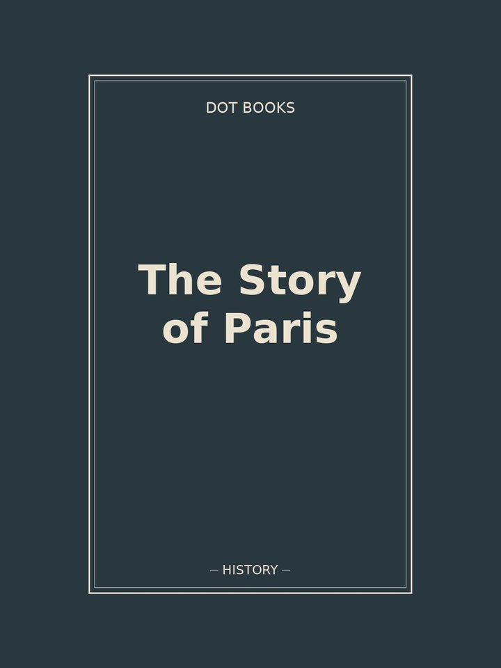 The Story of Paris: story poster