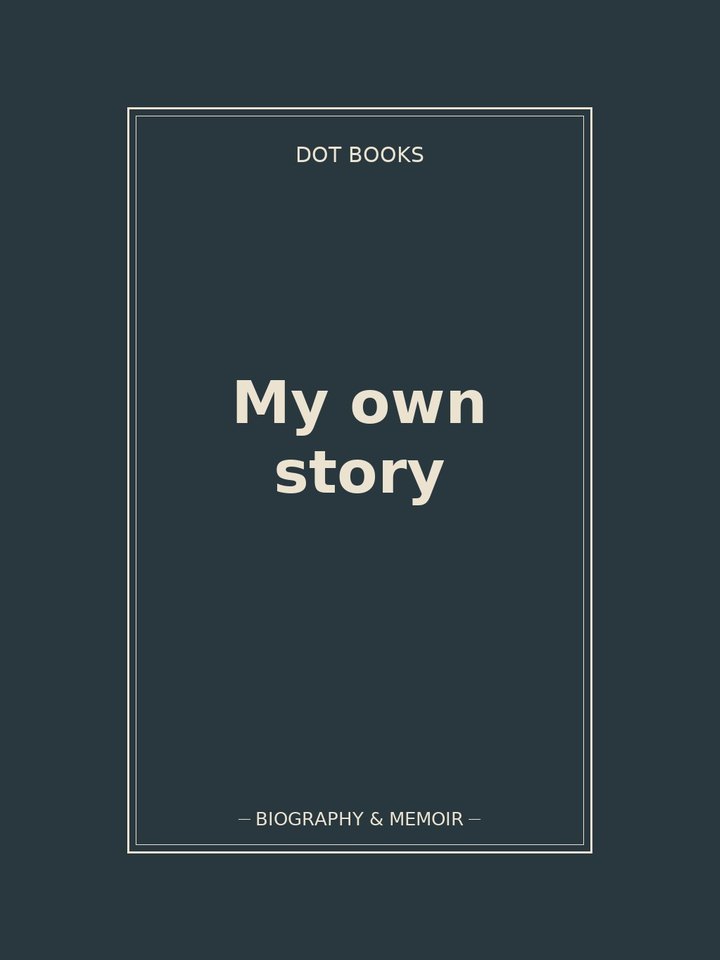 My own story: story poster