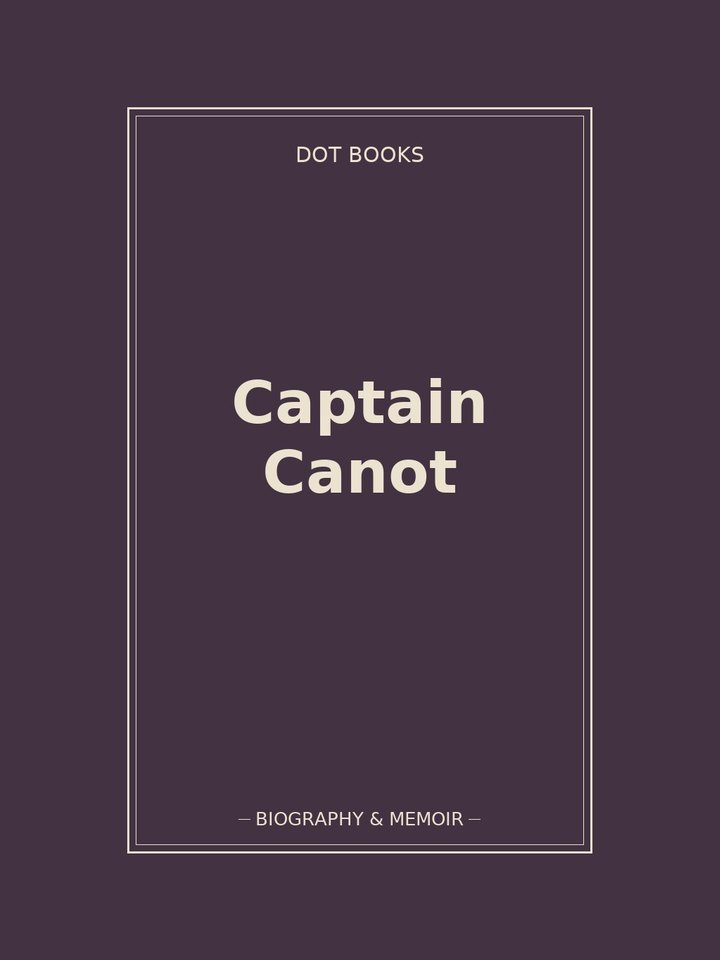 Captain Canot: story poster