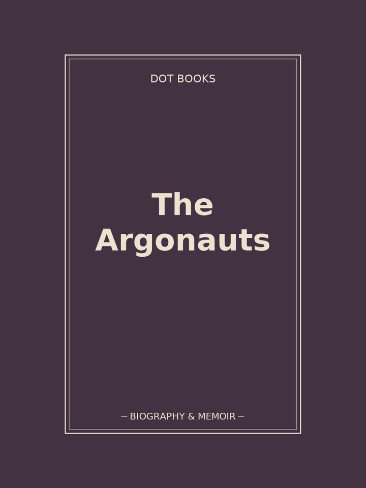The Argonauts: story poster