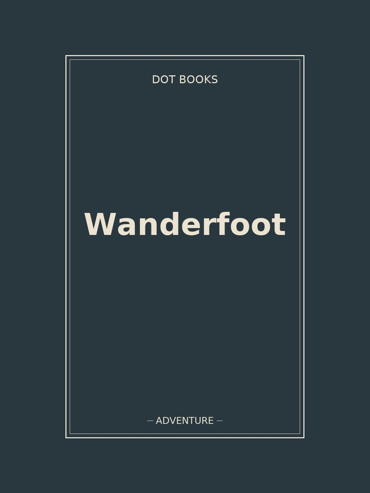 Wanderfoot: story poster