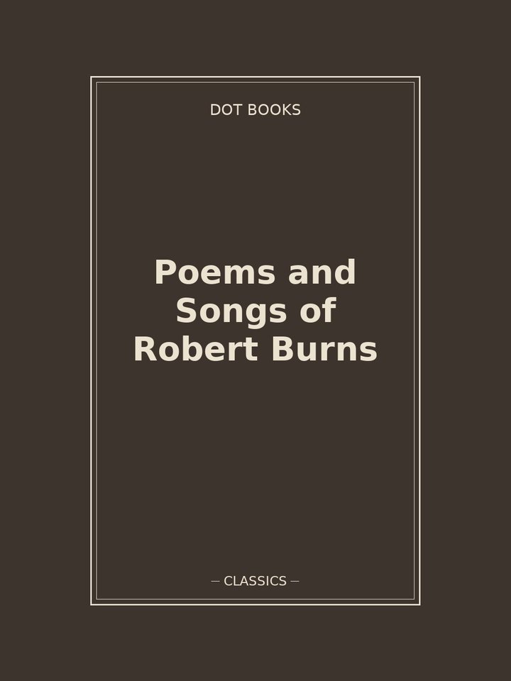 Poems and Songs of Robert Burns: story poster
