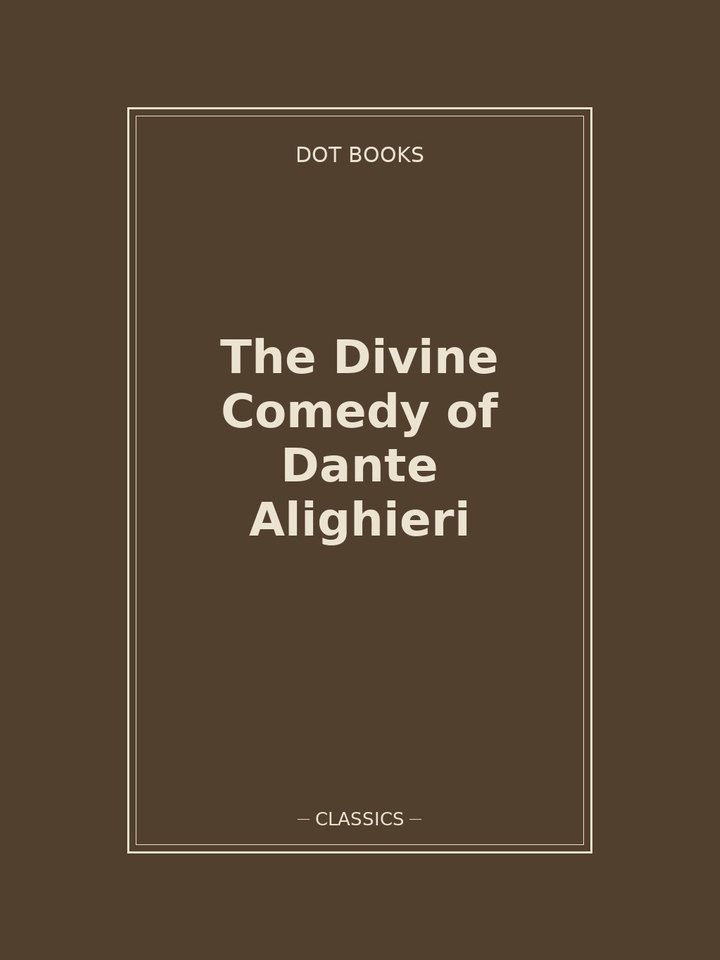 The Divine Comedy of Dante Alighieri: story poster