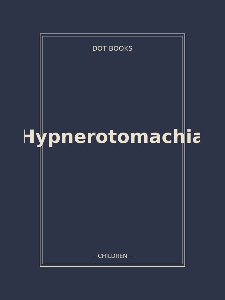 Hypnerotomachia: story poster