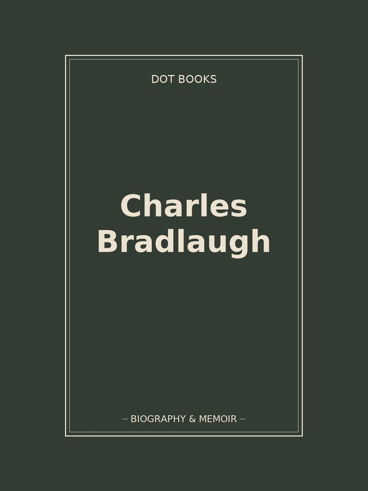 Charles Bradlaugh: story poster