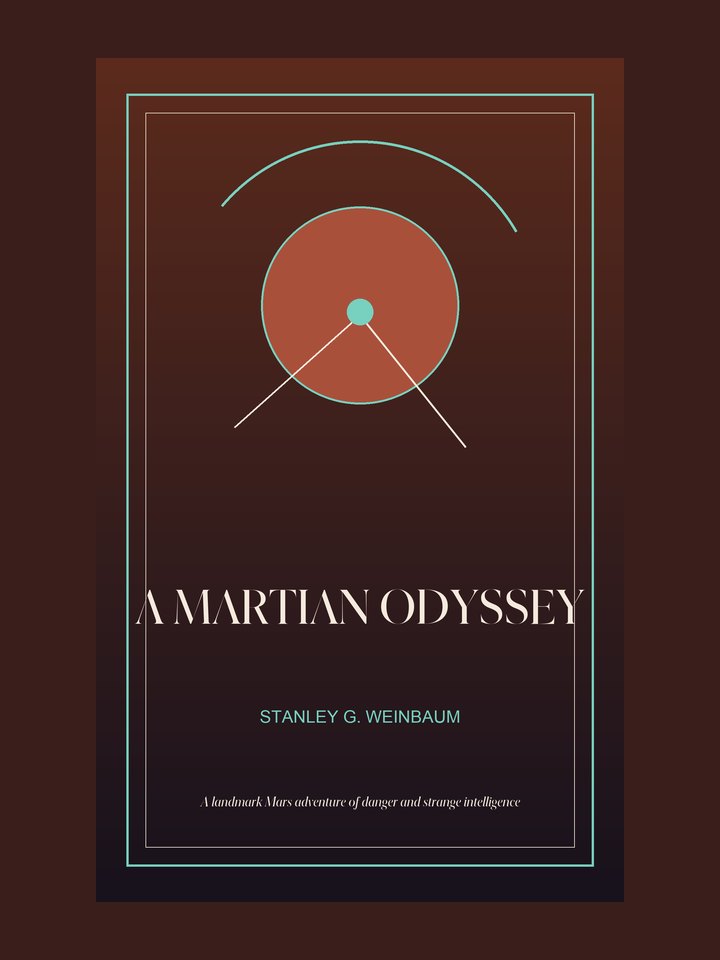A Martian Odyssey: story poster