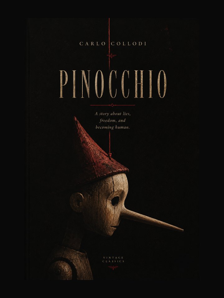 The Adventures of Pinocchio: story poster