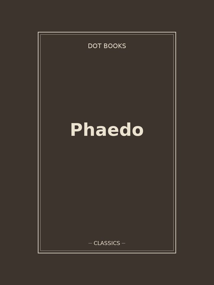 Phaedo: story poster