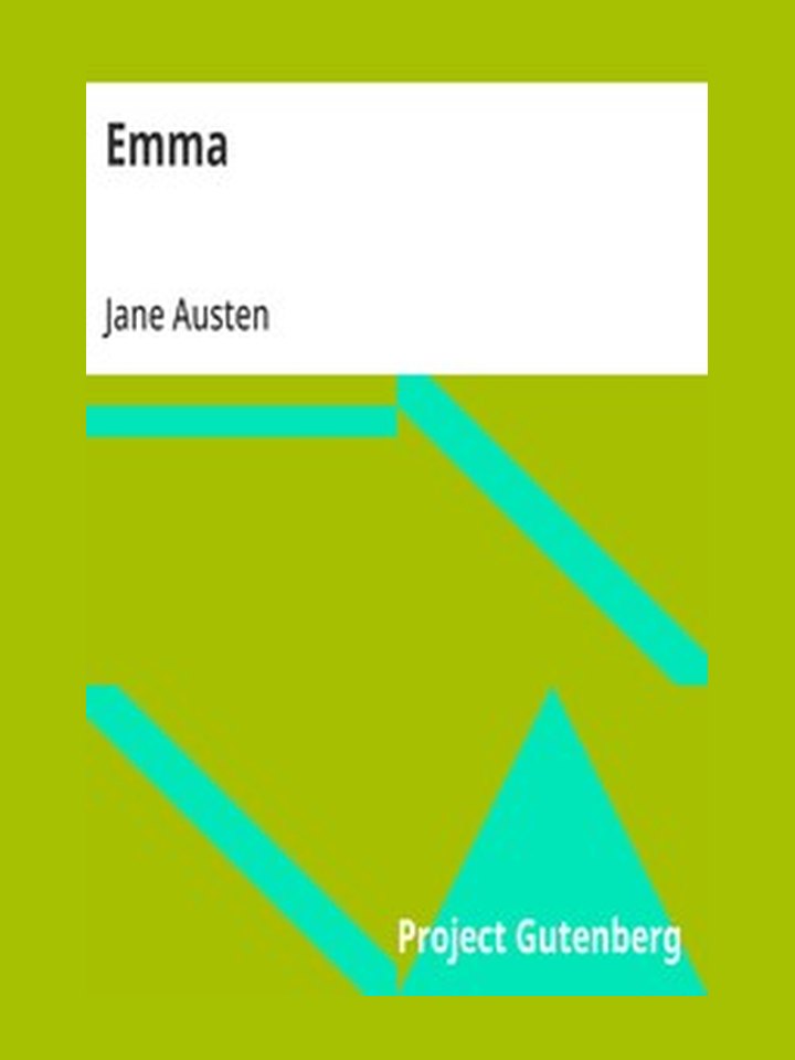 Emma: story poster