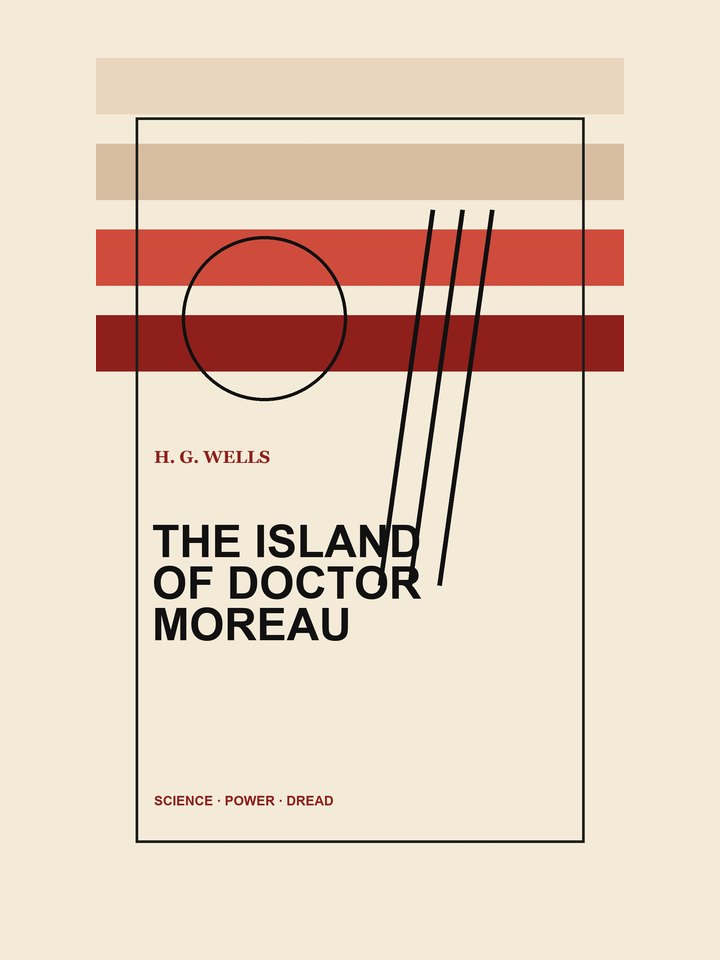 The Island of Doctor Moreau: story poster