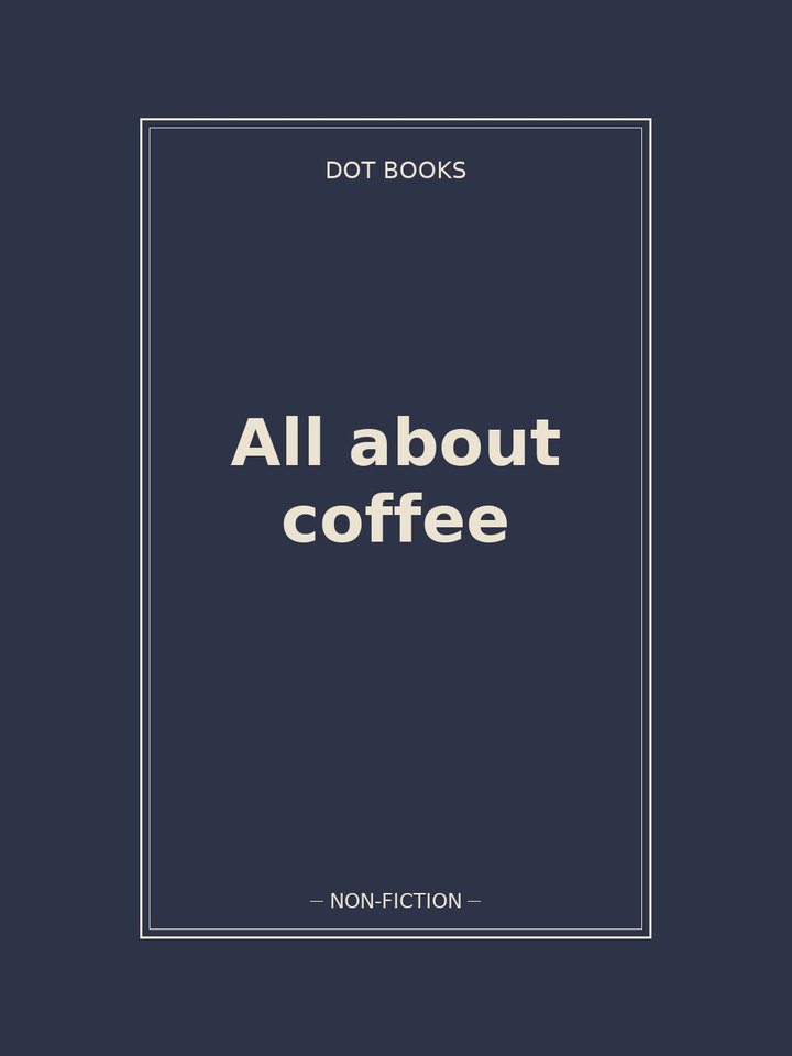 All about coffee: story poster