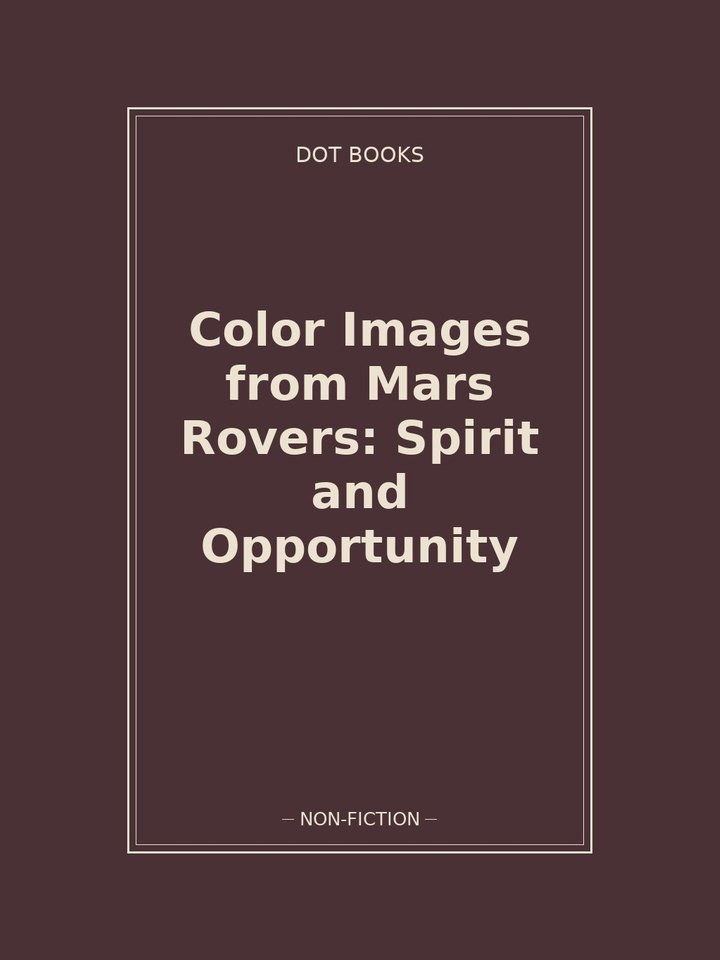 Color Images from Mars Rovers: Spirit and Opportunity: story poster