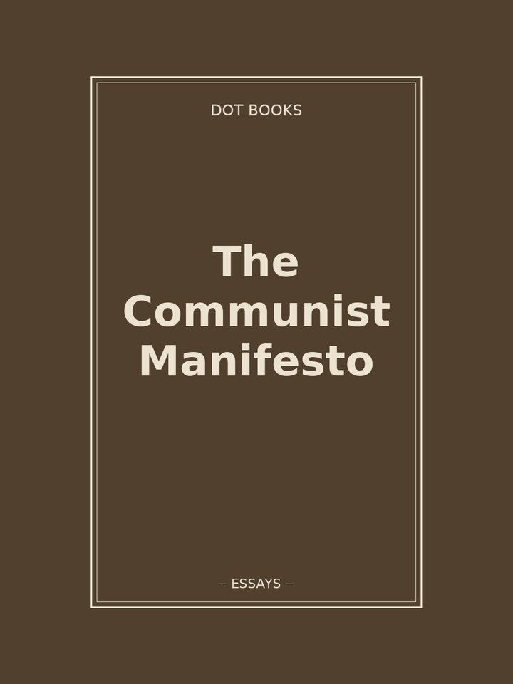 The Communist Manifesto: story poster