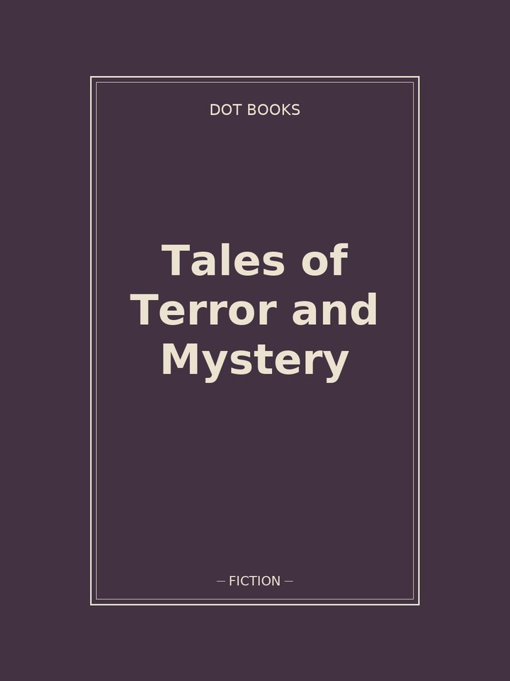 Tales of Terror and Mystery: story poster