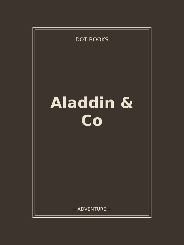 Aladdin & Co: story poster