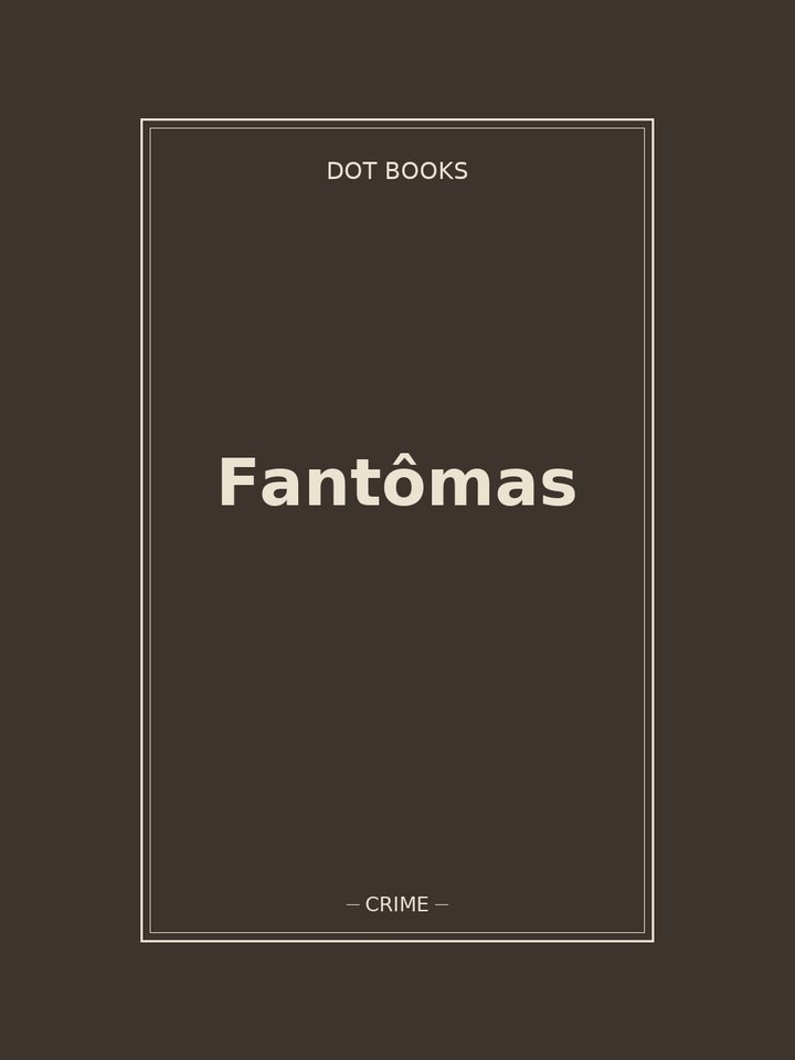 Fantômas: story poster