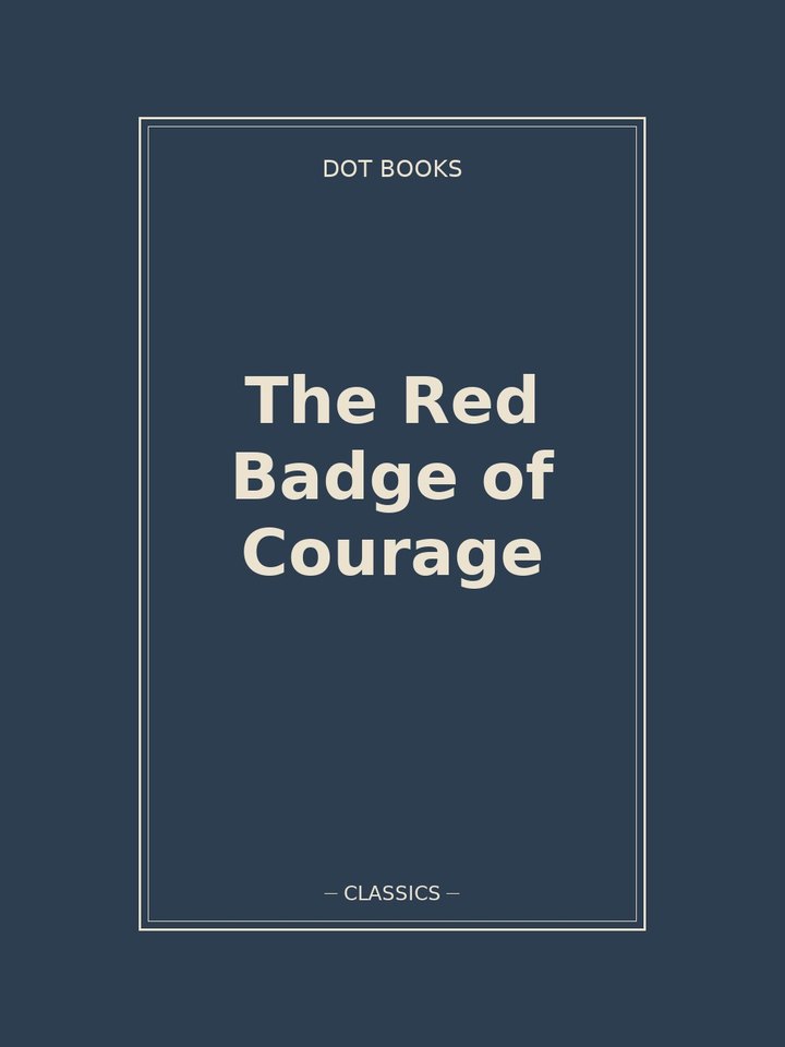 The Red Badge of Courage: story poster