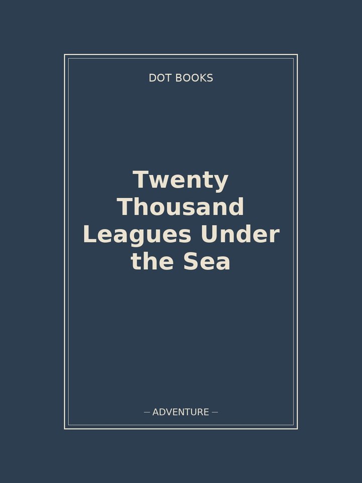 Twenty Thousand Leagues Under the Sea: story poster