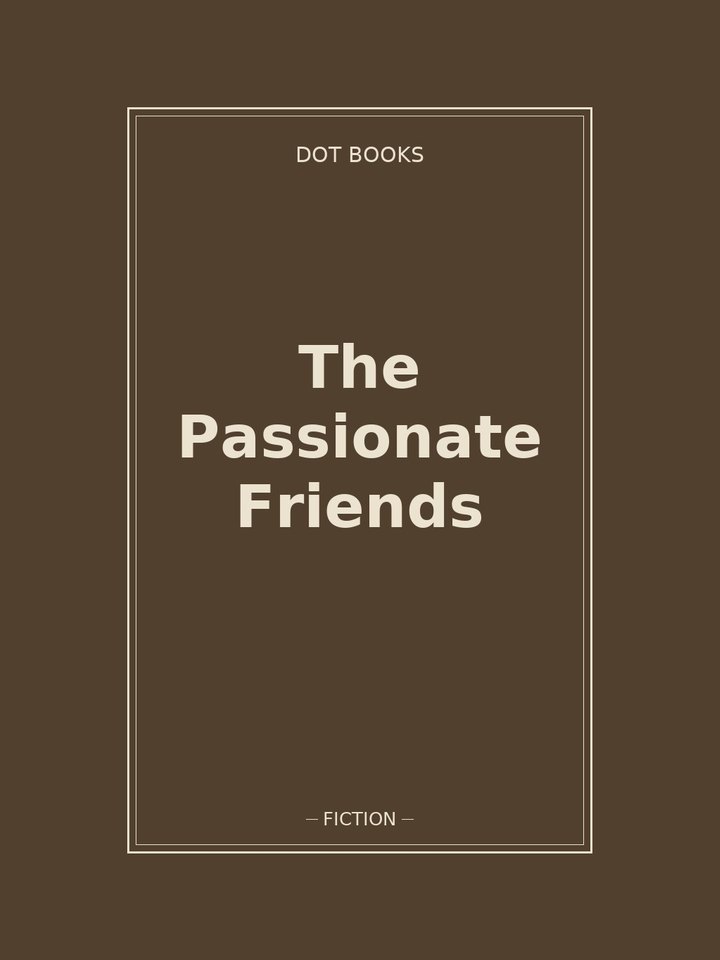 The Passionate Friends: story poster