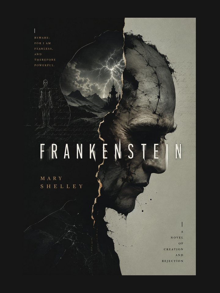 Frankenstein: story poster