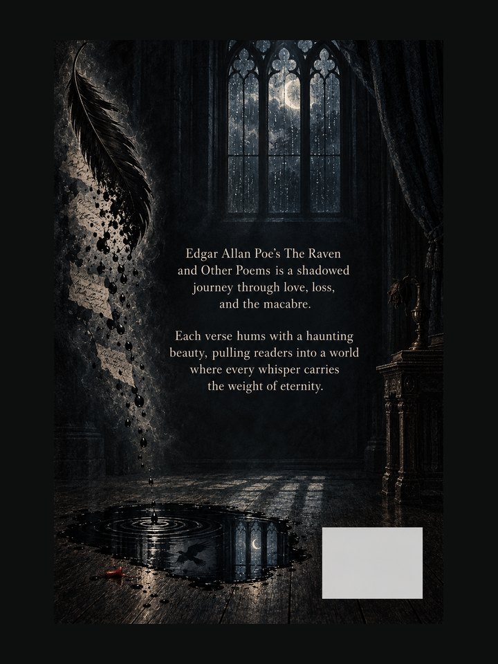 The Raven and Other Poems: story poster