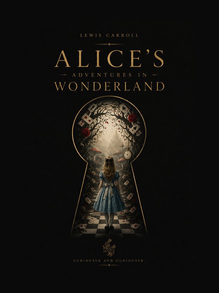Alice's Adventures in Wonderland: story poster