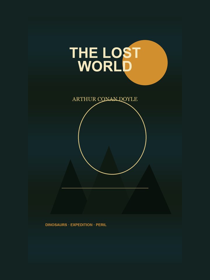 The Lost World: story poster
