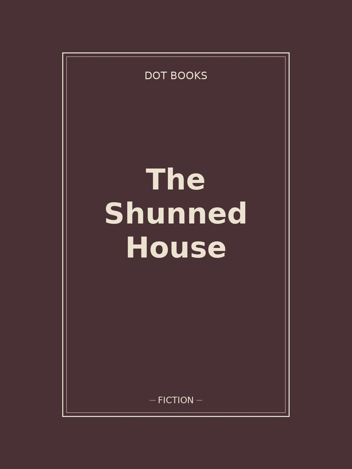 The Shunned House: story poster