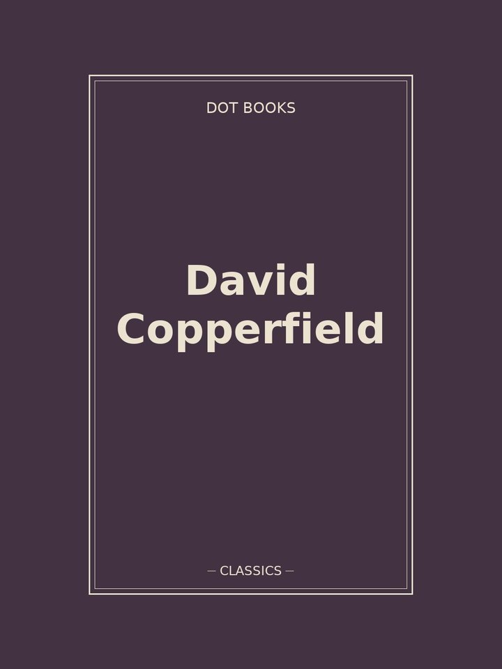 David Copperfield: story poster