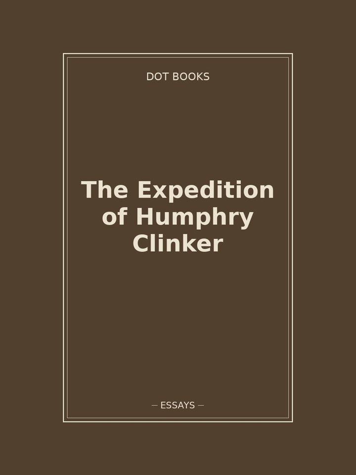 The Expedition of Humphry Clinker: story poster