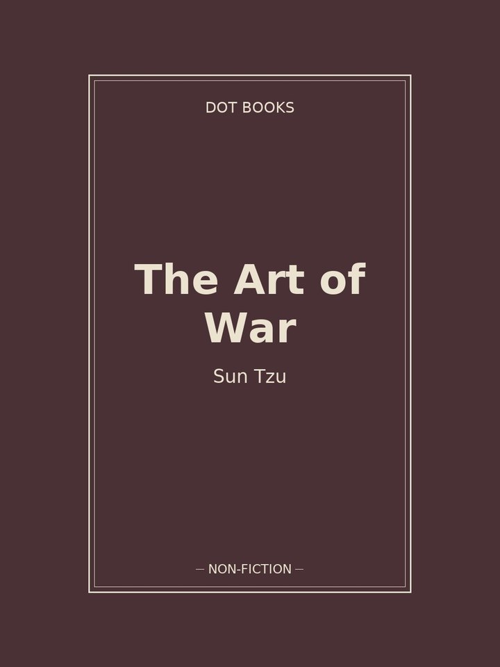 The Art of War: story poster