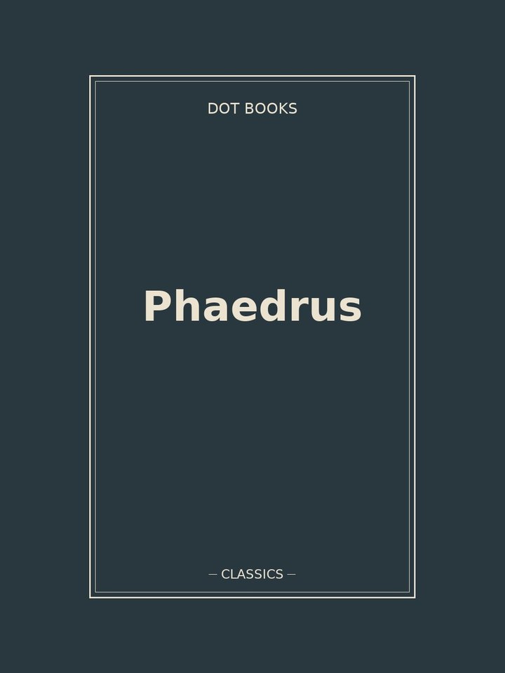 Phaedrus: story poster
