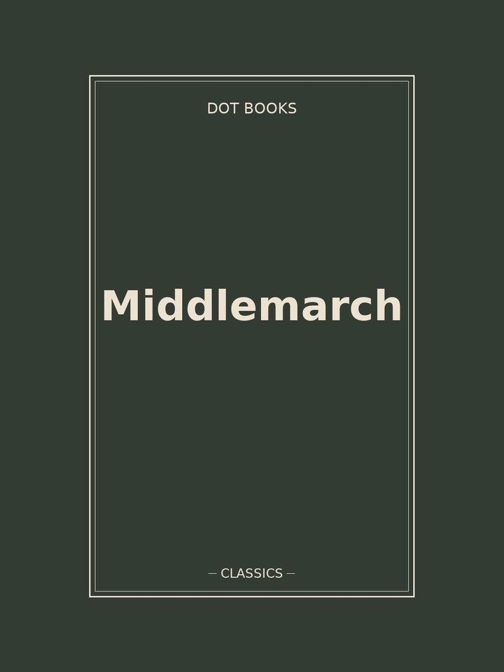 Middlemarch: story poster