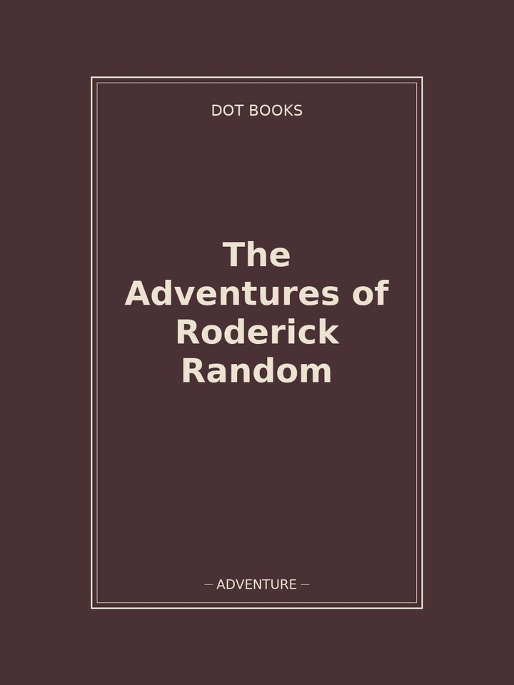 The Adventures of Roderick Random: story poster