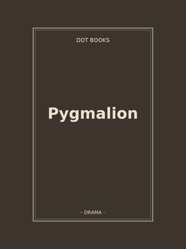 Pygmalion: story poster