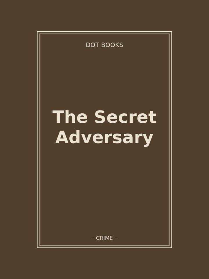 The Secret Adversary: story poster