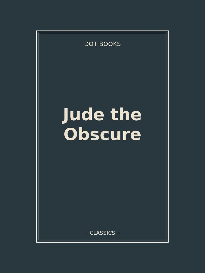 Jude the Obscure: story poster